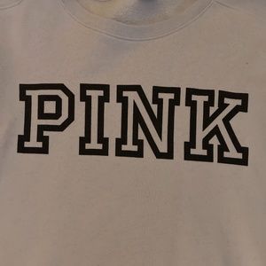 PINK light blue Sweatshirt